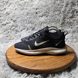 Nike Flex Experience RN Women Size 8.5 Gray Black White Running Shoes AR4948-013